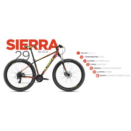 Alubike best sale sierra 2018